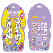 Avenir Puffy Stickers