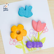 Avenir Shaped Finger Crayon- 6 Color