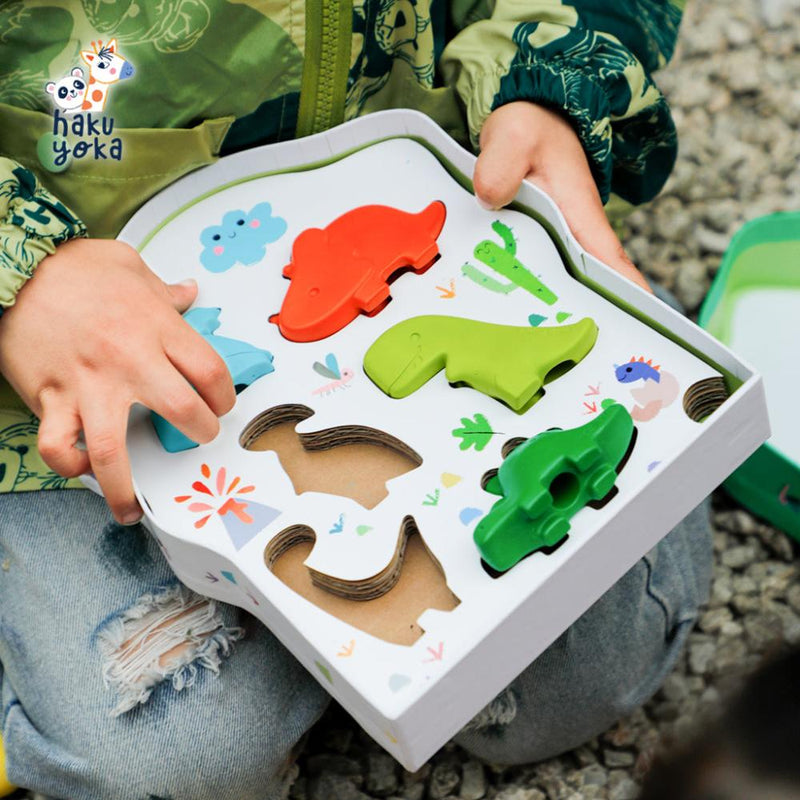 Avenir Shaped Finger Crayon- 6 Color