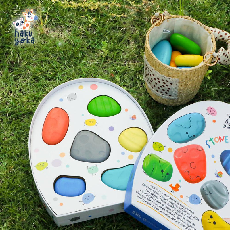 Avenir Shaped Finger Crayon- 6 Color