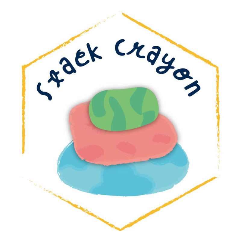 Avenir Shaped Finger Crayon- 6 Color