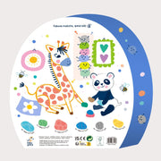 Avenir Shaped Finger Crayon- 6 Color