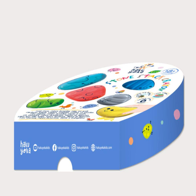 Avenir Shaped Finger Crayon- 6 Color