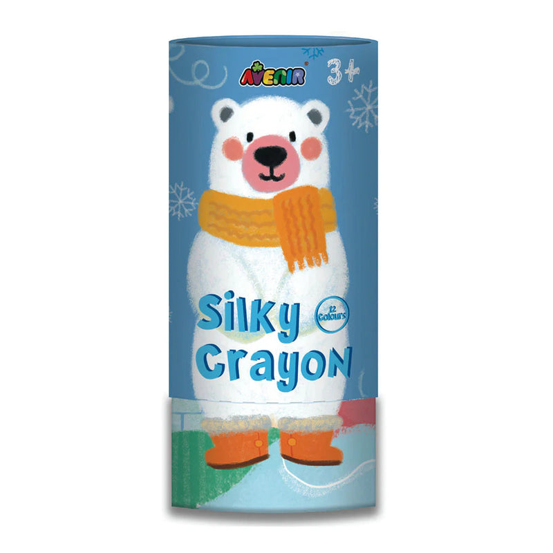 Avenir Silky Crayon -12 Colours