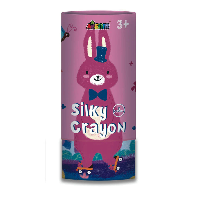 Avenir Silky Crayon -12 Colours