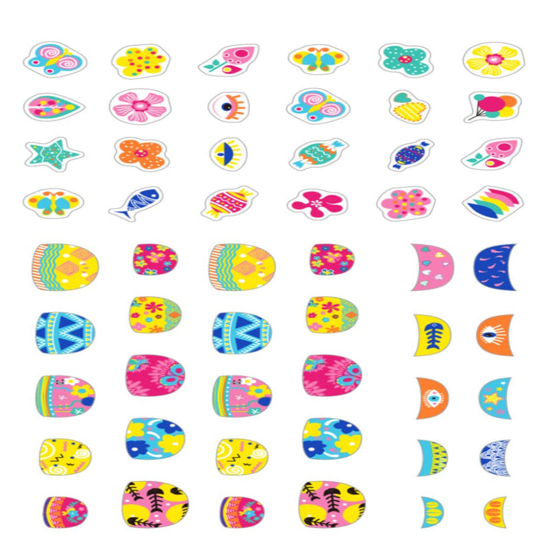 Avenir Small Nail Stickers