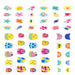 Avenir Small Nail Stickers-Arts & Crafts-Avenir-Toycra