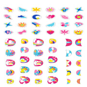 Avenir Small Nail Stickers
