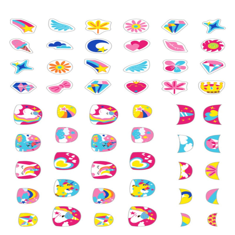 Avenir Small Nail Stickers
