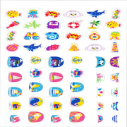 Avenir Small Nail Stickers