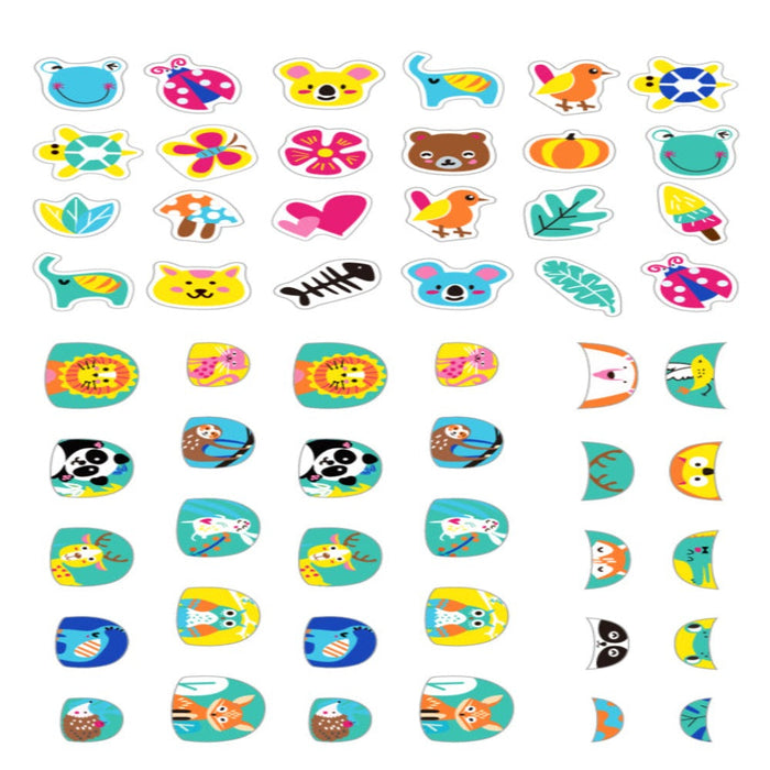 Avenir Small Nail Stickers-Arts & Crafts-Avenir-Toycra