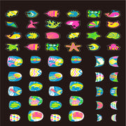 Avenir Small Nail Stickers