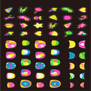 Avenir Small Nail Stickers