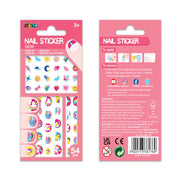 Avenir Small Nail Stickers