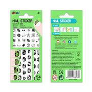 Avenir Small Nail Stickers
