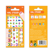 Avenir Small Nail Stickers