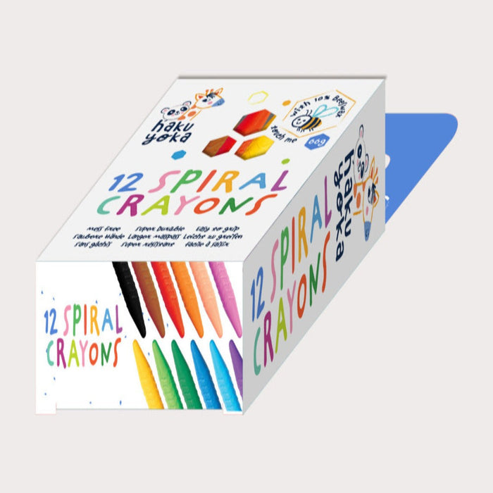 Avenir Spiral Crayons-Arts & Crafts-Avenir-Toycra