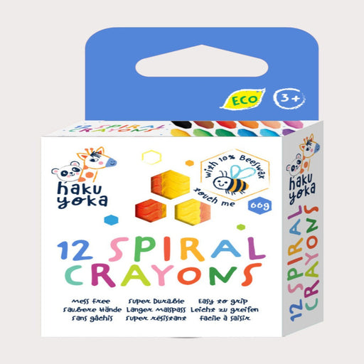 Avenir Spiral Crayons-Arts & Crafts-Avenir-Toycra