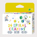 Avenir Spiral Crayons-Arts & Crafts-Avenir-Toycra