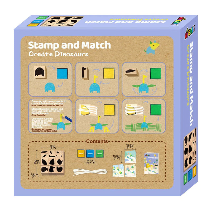 Avenir Stamp Match