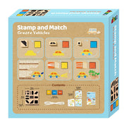 Avenir Stamp Match
