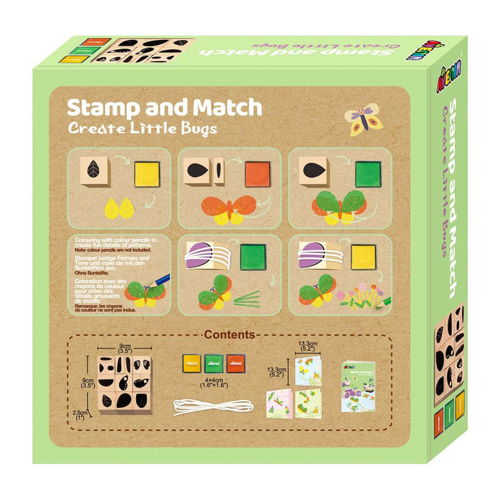 Avenir Stamp Match-Arts & Crafts-Avenir-Toycra