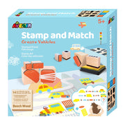 Avenir Stamp Match