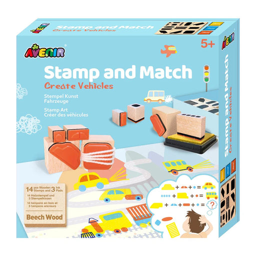 Avenir Stamp Match-Arts & Crafts-Avenir-Toycra