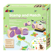 Avenir Stamp Match