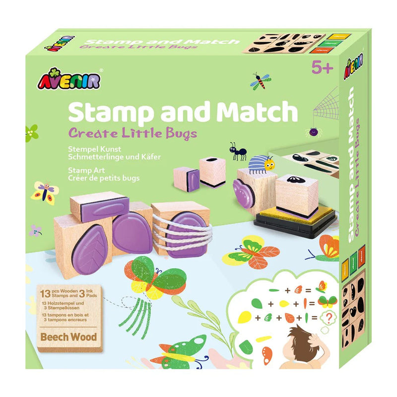 Avenir Stamp Match