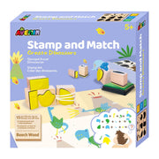 Avenir Stamp Match