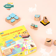 Avenir Stamp Match