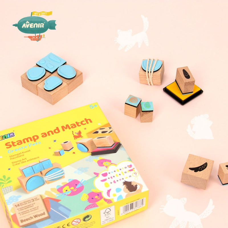 Avenir Stamp Match