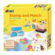 Avenir Stamp Match