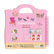 Avenir Sticker Book