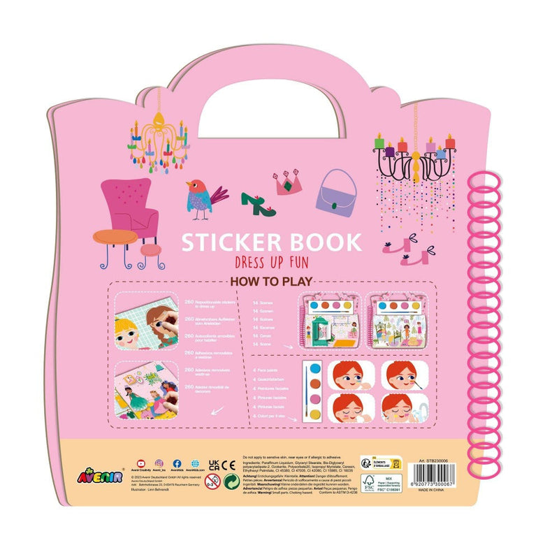 Avenir Sticker Book