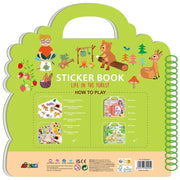 Avenir Sticker Book