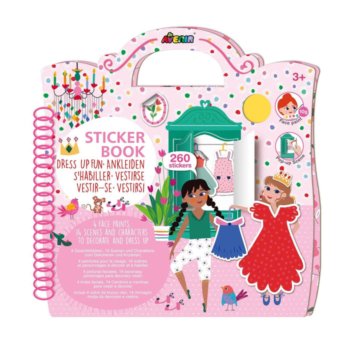 Avenir Sticker Book-Arts & Crafts-Avenir-Toycra