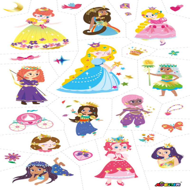 Avenir Tattoo Sticker