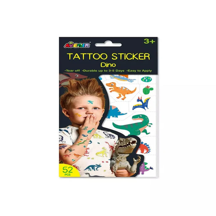 Avenir Tattoo Sticker-Arts & Crafts-Avenir-Toycra