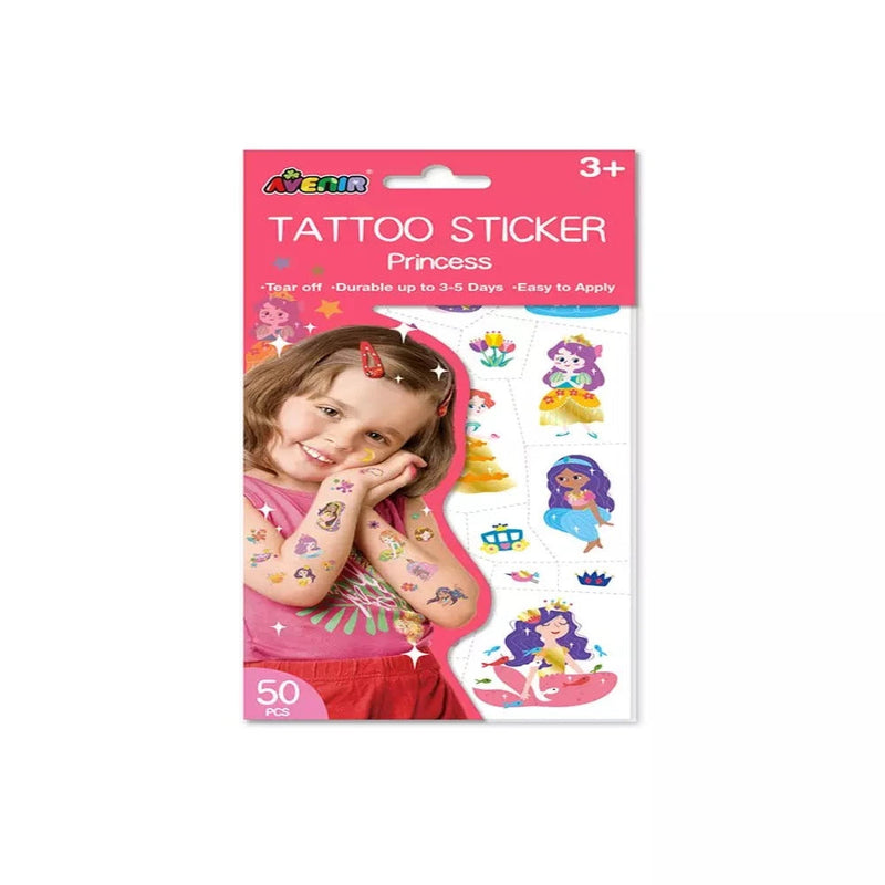 Avenir Tattoo Sticker