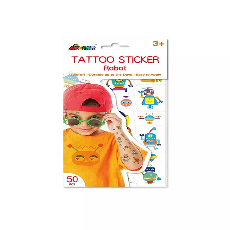 Avenir Tattoo Sticker