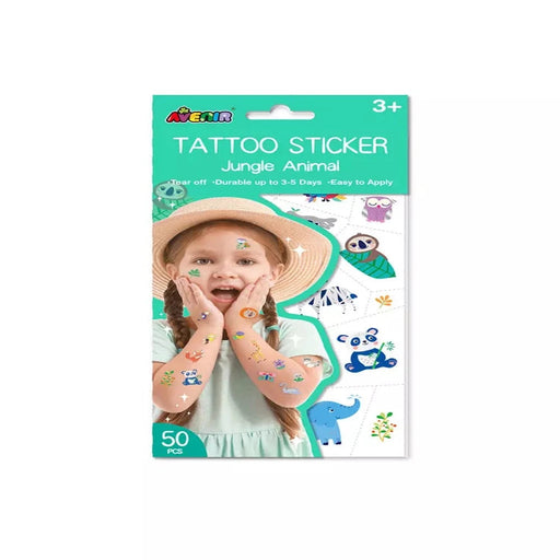 Avenir Tattoo Sticker-Arts & Crafts-Avenir-Toycra