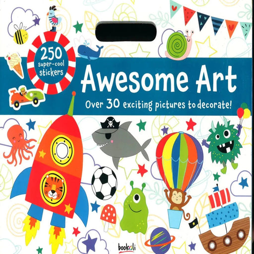 Awesome Art-Activity Books-SBC-Toycra