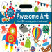 Awesome Art-Activity Books-SBC-Toycra