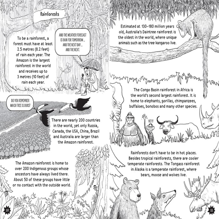 Awesome Facts For Curious Kids 8 Year Olds-Encyclopedia-Hi-Toycra