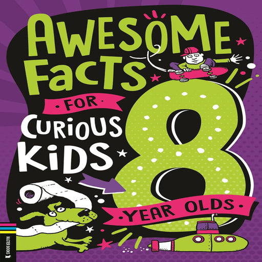 Awesome Facts For Curious Kids 8 Year Olds-Encyclopedia-Hi-Toycra