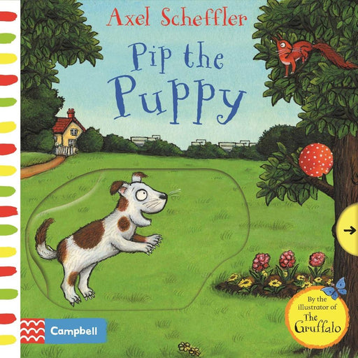 Axel Scheffler Pip the Puppy-Board Book-Pan-Toycra