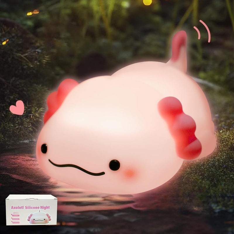 Axolotl Silicone Night Lamp