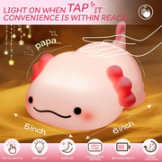 Axolotl Silicone Night Lamp